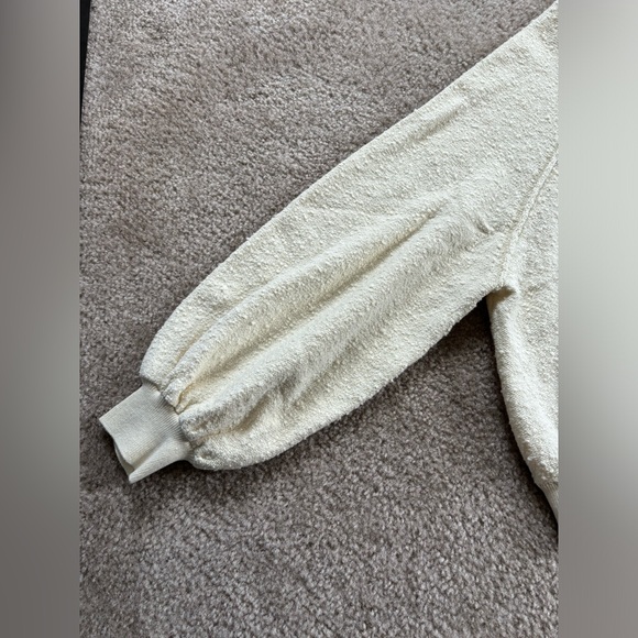Free People Found My Friend Pullover in Cream - Picture 7 of 14
